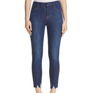 J Brand Alana High-Rise Cropped Super Skinny Jean